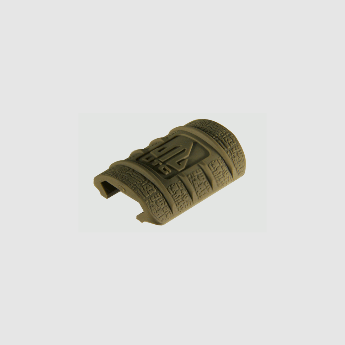 Elementi di protezione UTG per binari Picatinny 12 pz, Oliva