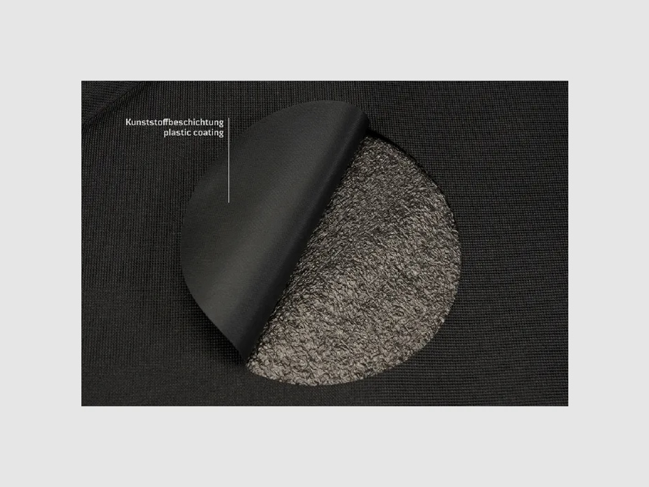 Iso Matras Molle Zwart