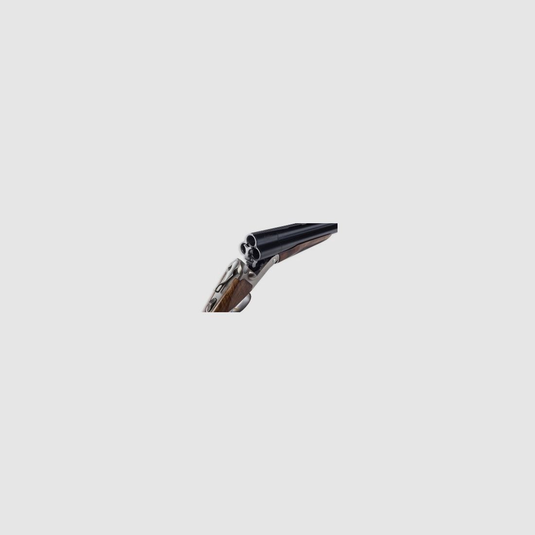 Mammut Schrot-Drilling - 3xKal.12/76, LL:71cm, silber