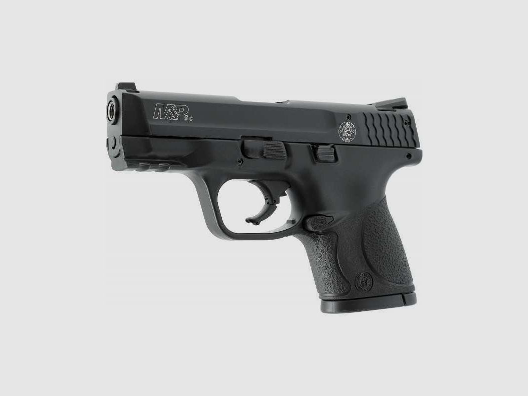 Smith & Wesson M&P9c 9 mm P.A.K. blank firing pistol