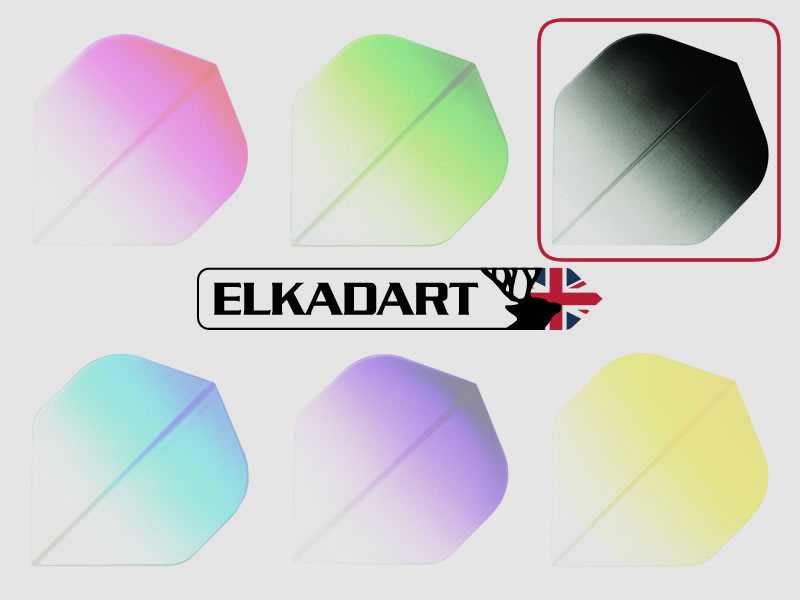 Elkadart Vignette Flights black Diamond Form 3 StĂĽck