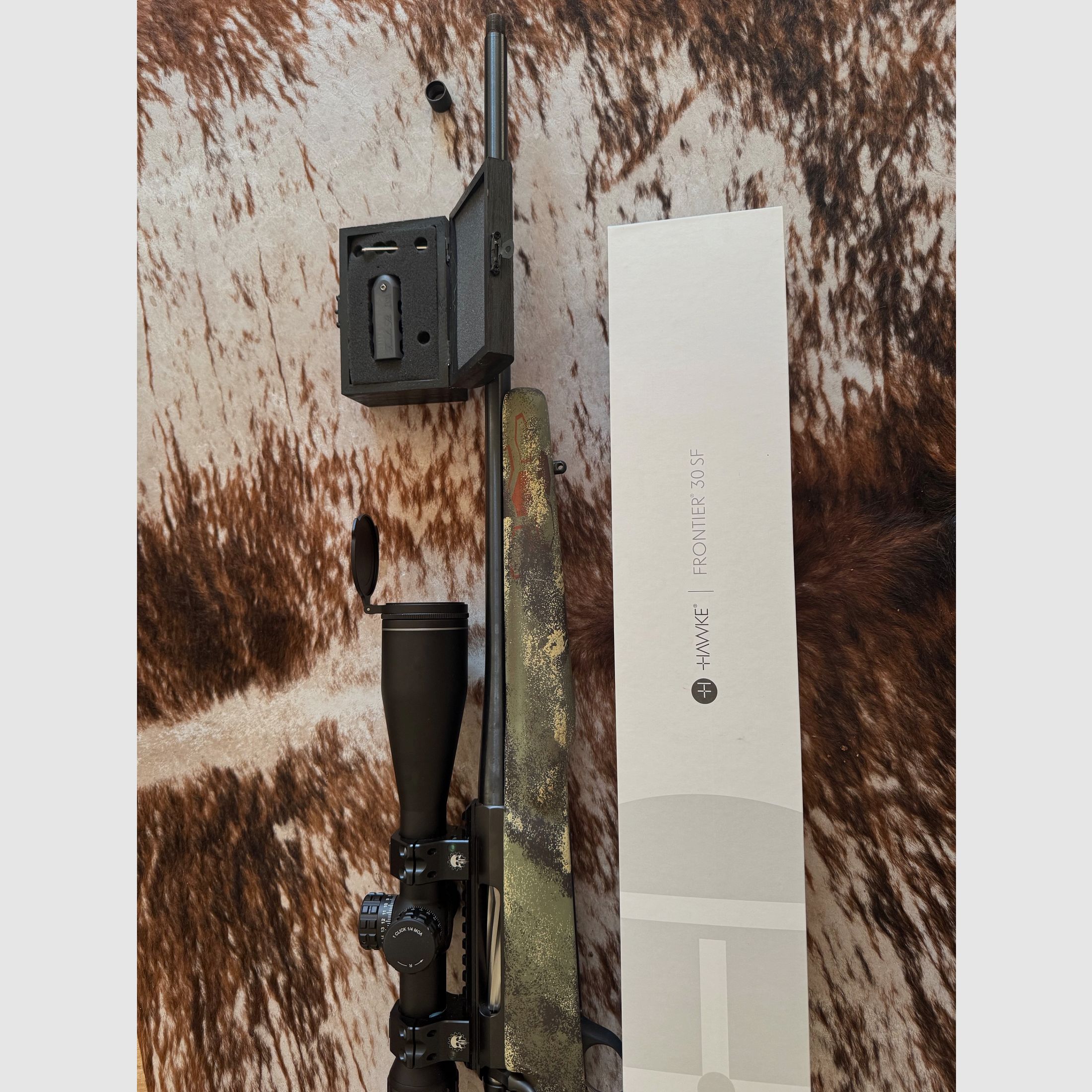 Tikka T3x avec crosse German Gunstock, image 9 sur 11