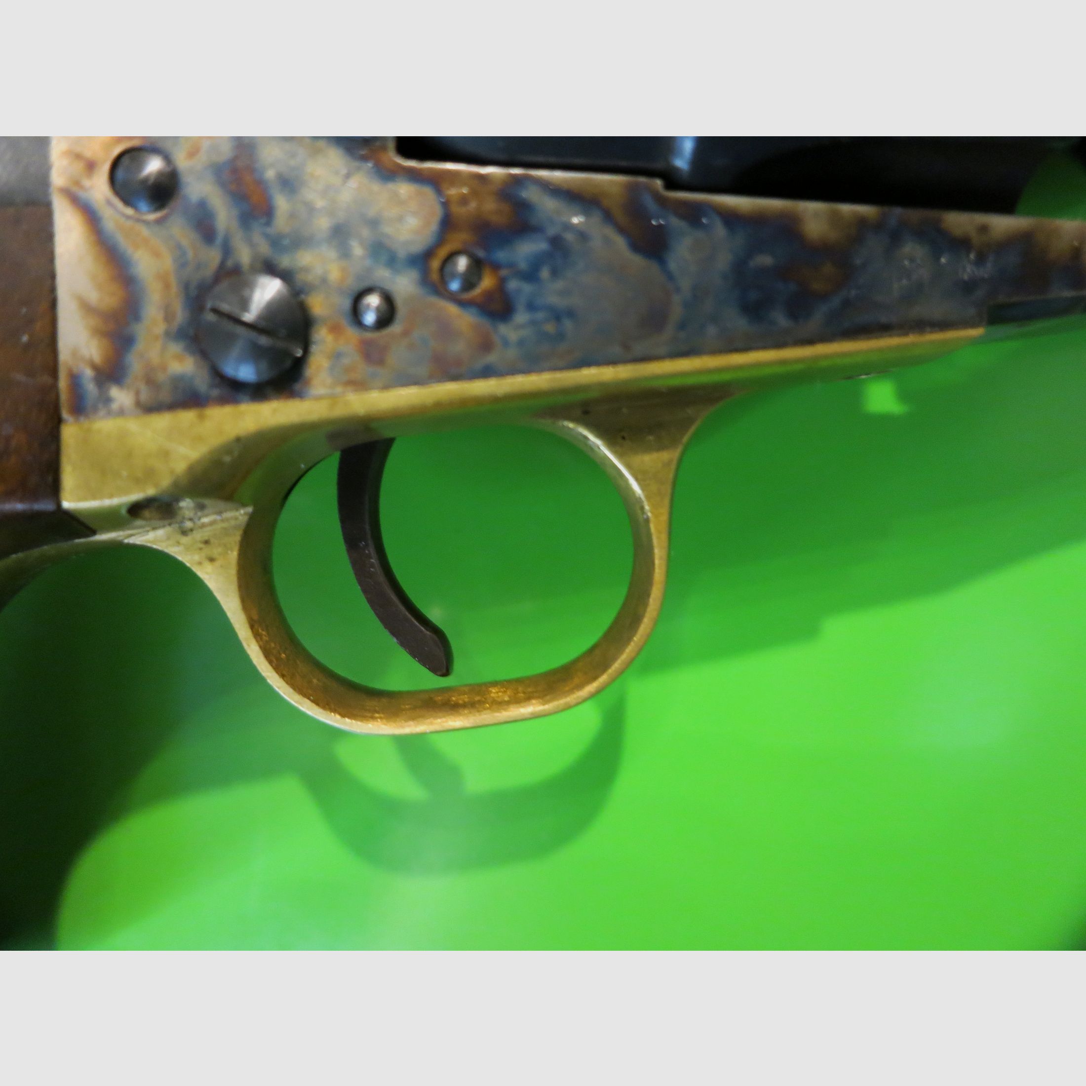 Revólver de percusión, Hege-Uberti modelo 1860 Army, .44BP      #49-