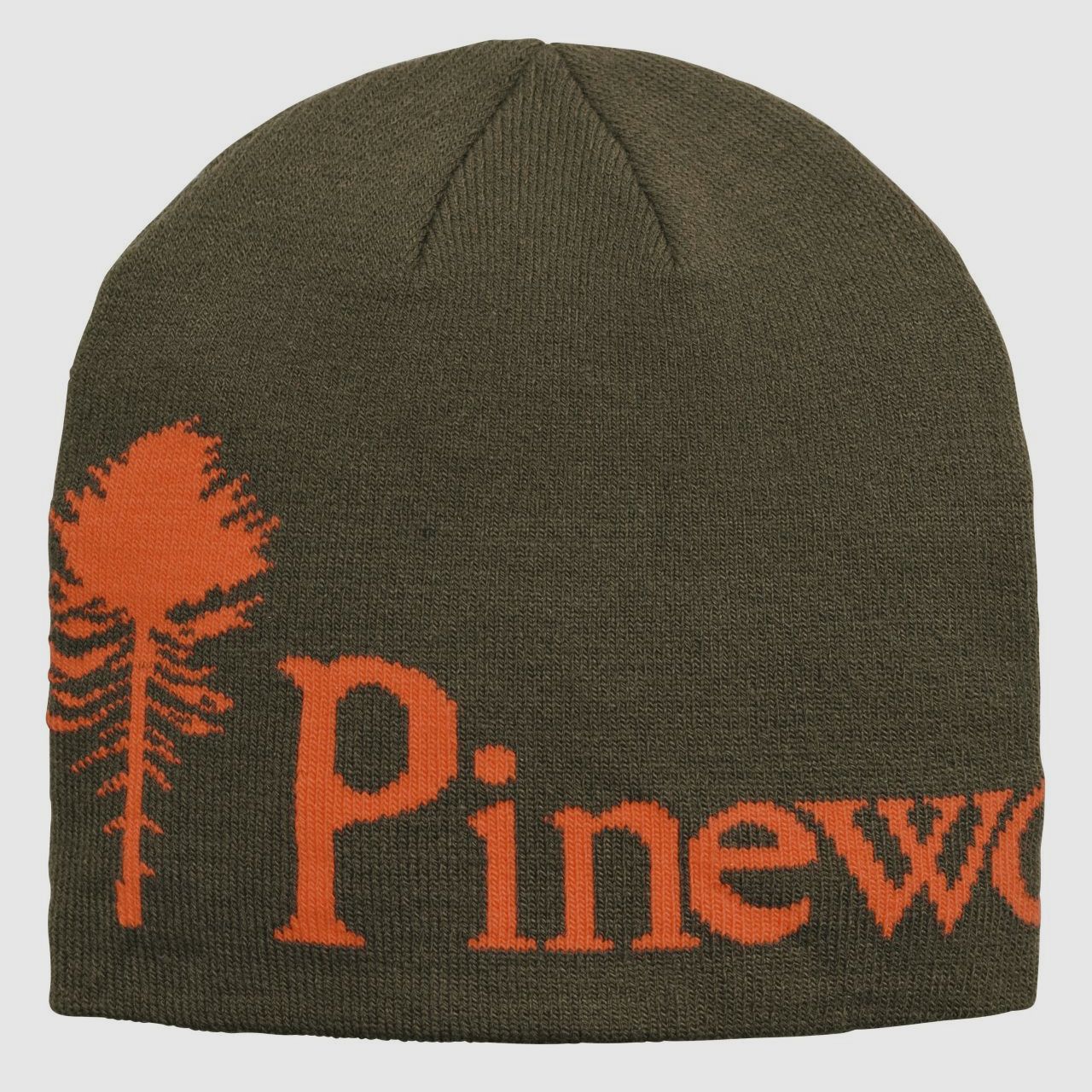 Pinewood Strickmütze Meliert Farbe: Grün/Orange