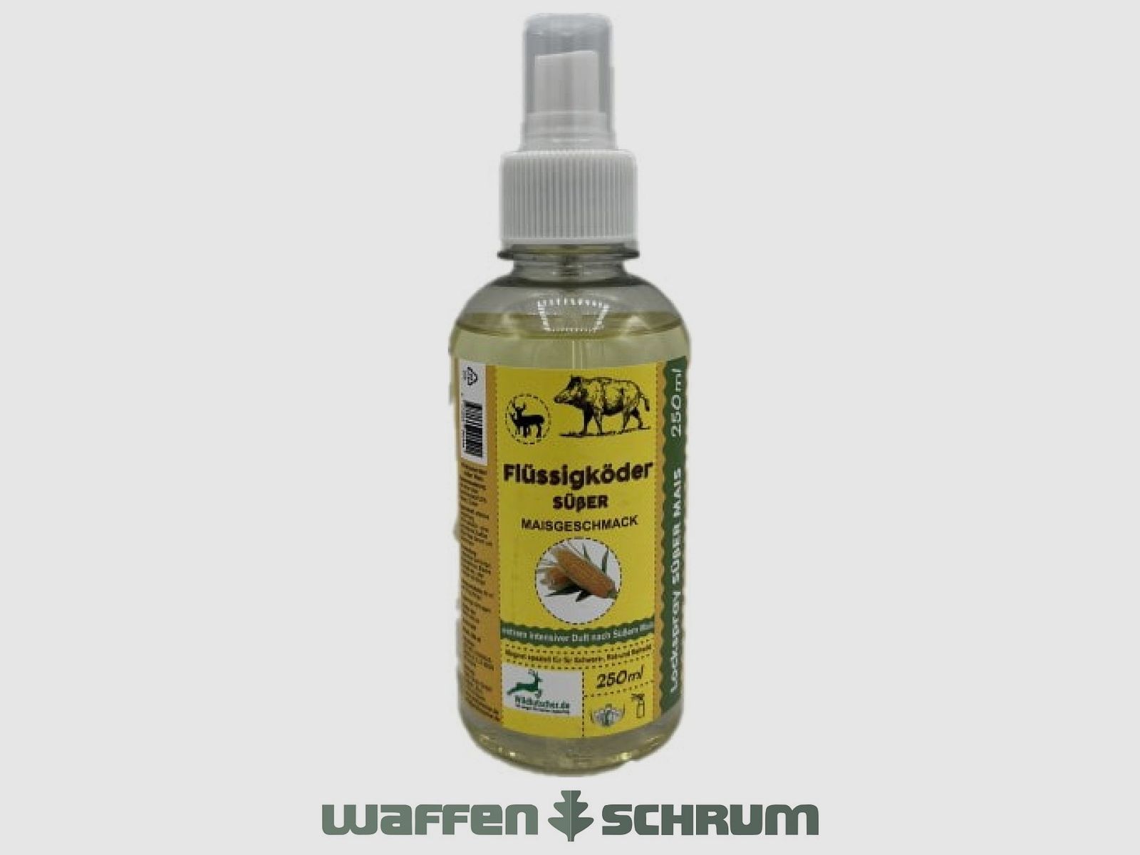 Wildlutscher Köderspray 250 ml Zuckermais Sirup/Duft