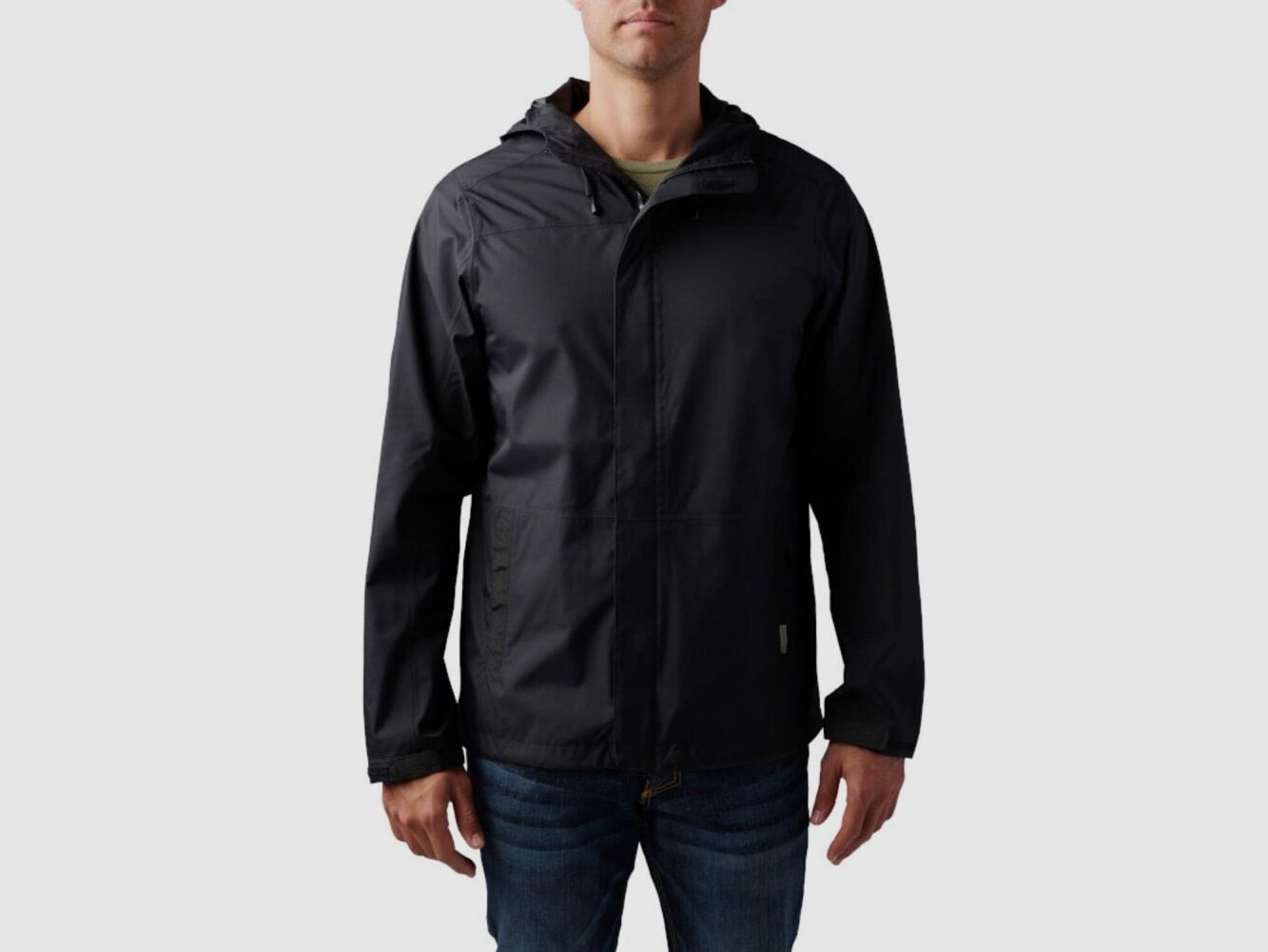 Chaqueta de lluvia Exos 5.11 Tactical Negra XL