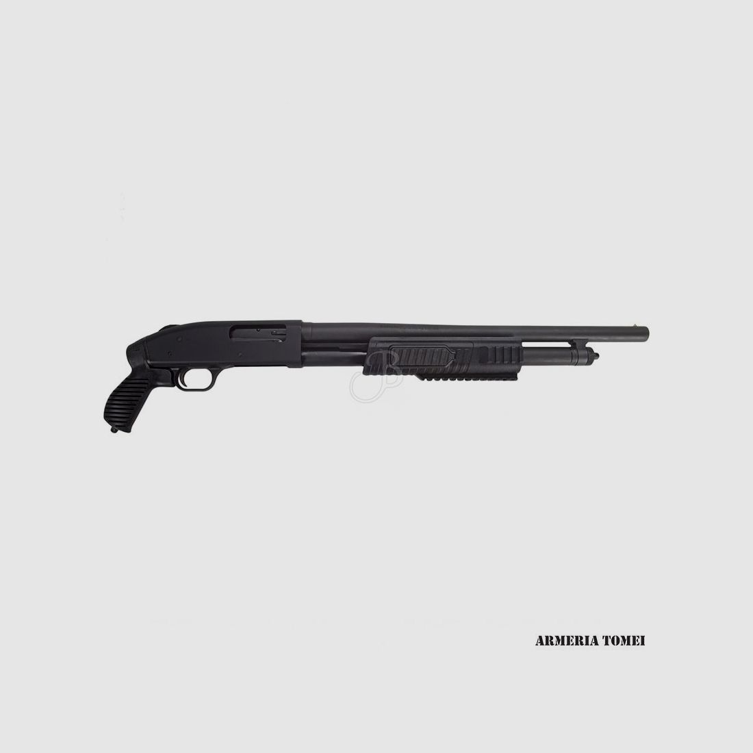 GUN – MOSSBERG PUMP 500 JIC FLEX 12/76 18.5" 5C, image 1 of 4