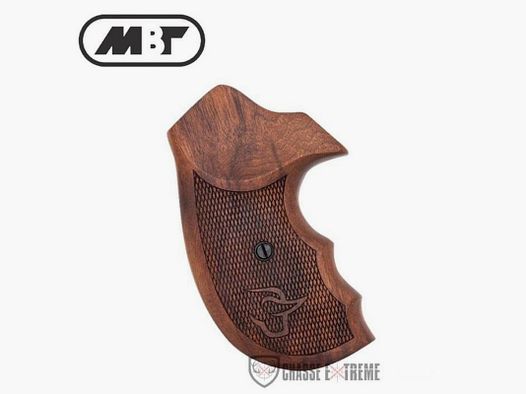 Standaard Houten Grip Pocket MBT Logo Taurus