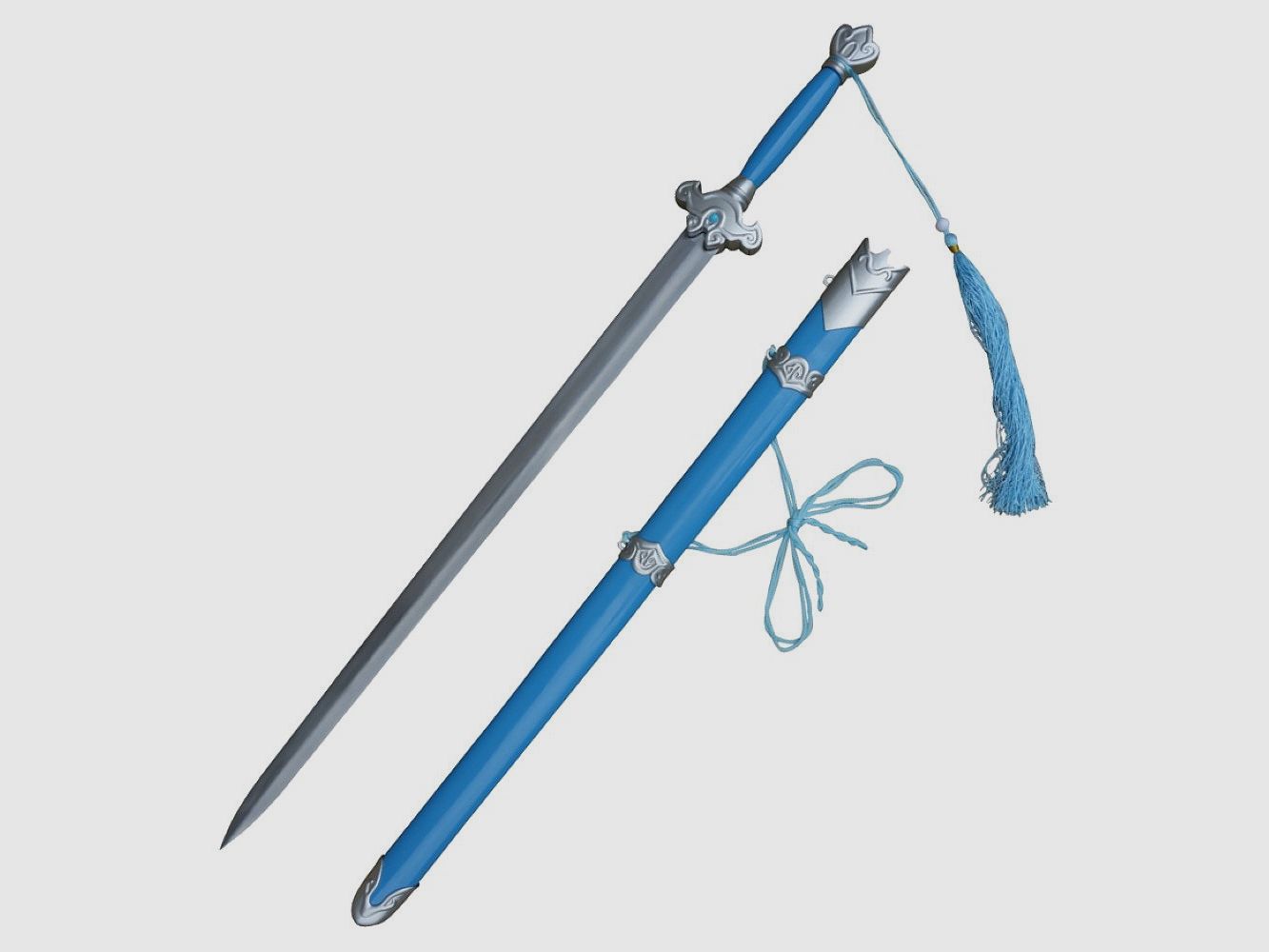 Anime Schwert LAN JingYi Grandmaster of Demonic