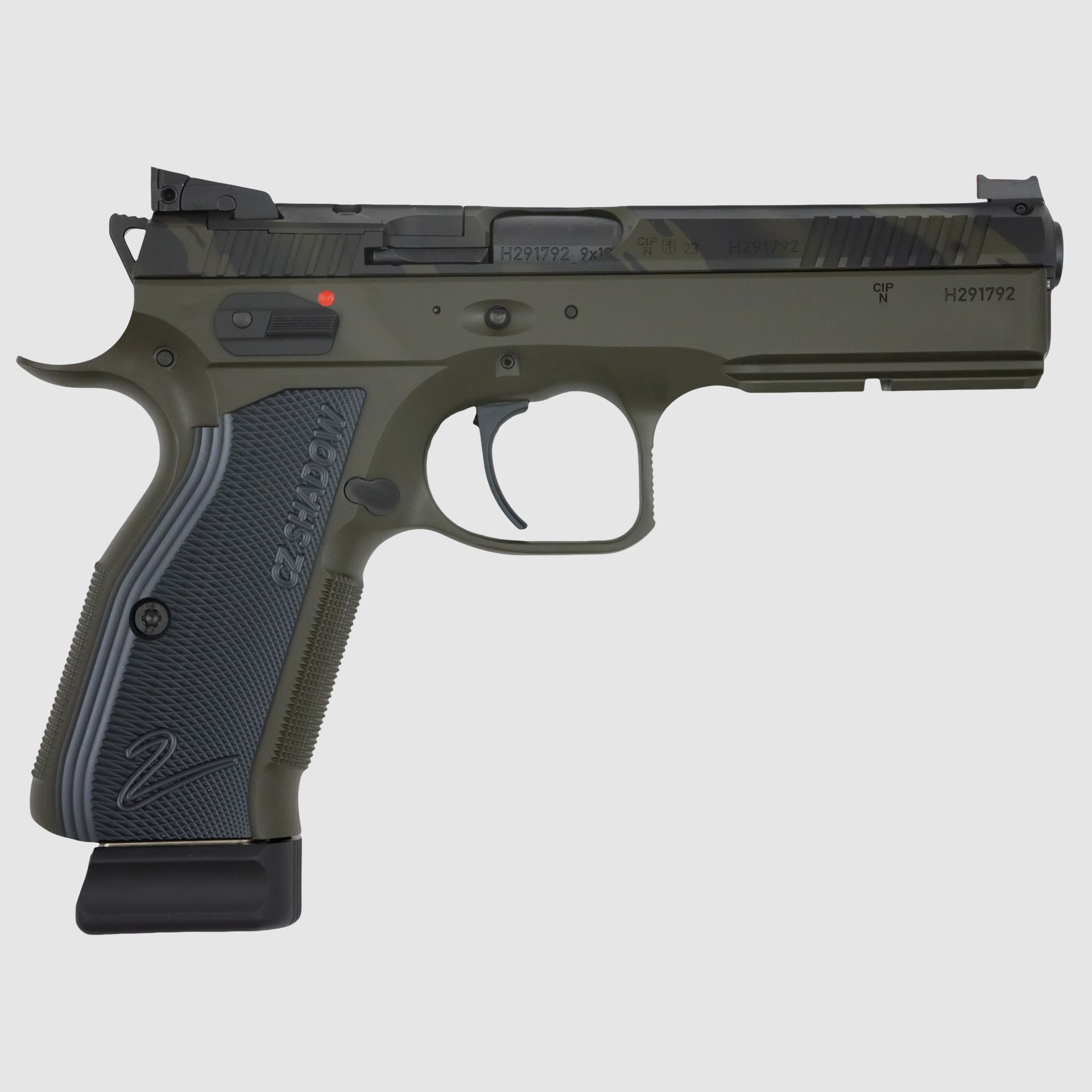CZ Shadow 2 OR Camo/Oliv 9mmL