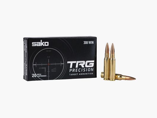 Munición Sako 308 Win TRG Precision OTM 175 gr