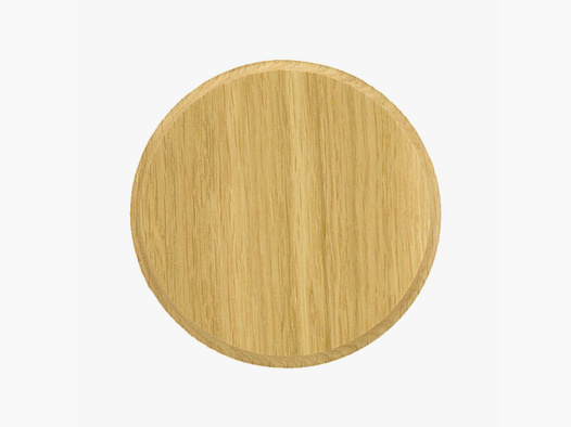 <p>Scudo trofeo per cinghiale rotondo 16cm chiaro</p>