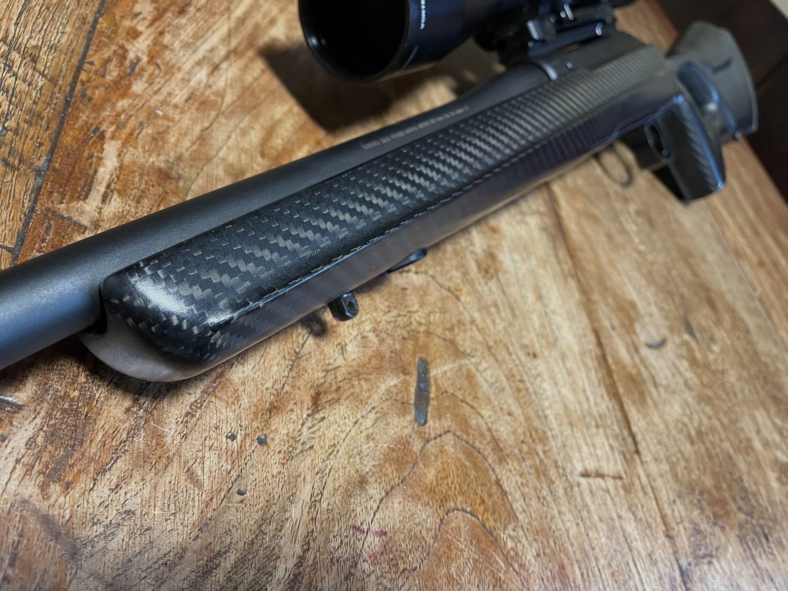 Carbon  Lochschaft für Sauer 101 FBT, Bild 8 von 10