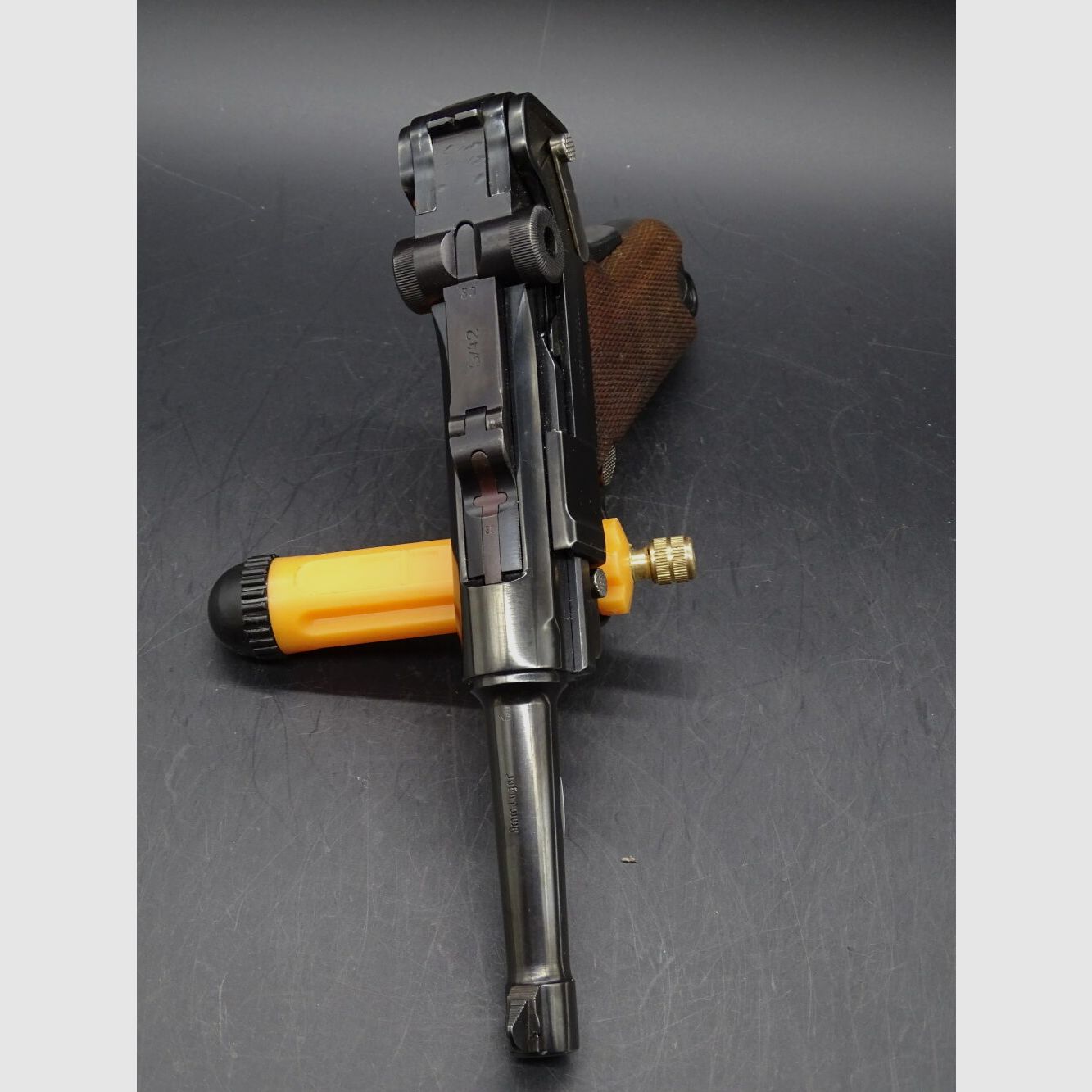 Mauser S/42 Parabellum P08 Kaliber 9mm Luger BJ 1972 Parabellum
