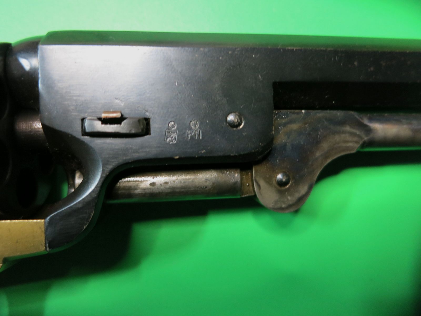 Percussion revolver, Uberti Western Arms Comp. Navy 1861, .36BP      #81, image 11 of 13