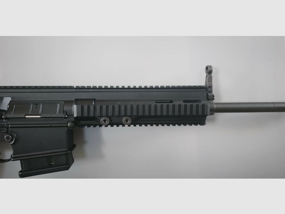 Heckler & Koch MR308 16,5" Quadrail Osłona ręczna czarna z Slimline Schulte .308Win, zdjęcie 5 z 16