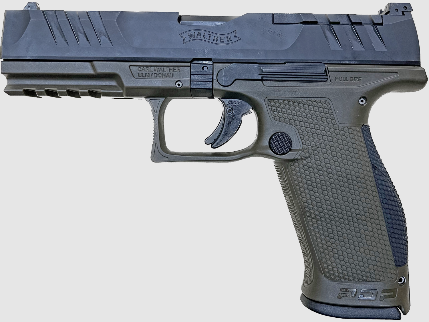 Walther PDP 4,5 pollici FS OD Green 9mm Luger