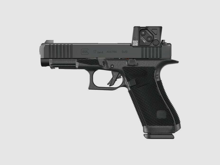 GLOCK G17 Gen6, 9mm Luger, A-CUT COA Combo