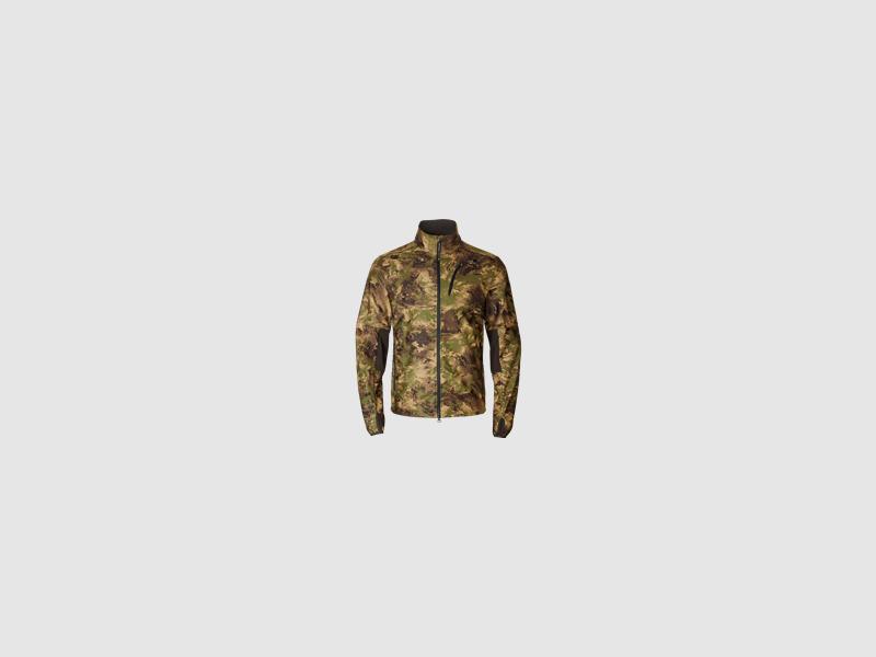 Härkila Giacca in pile da uomo Deer Stalker camo WSP, immagine 1 di 8