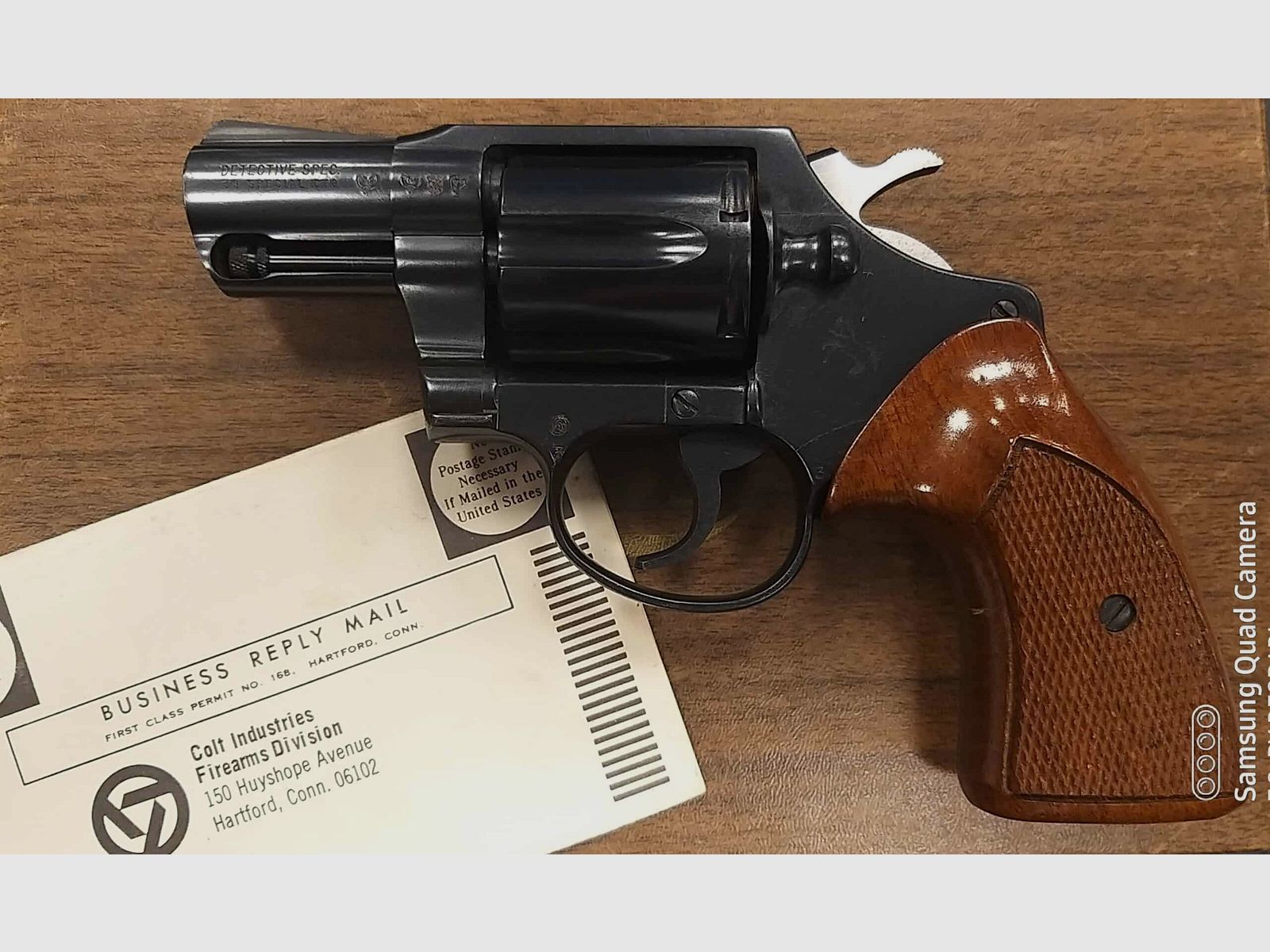 COLT DETECTIVE SPECIAL 38 Sp., afbeelding 4 van 4