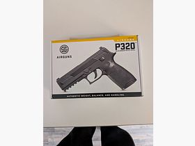 Sig Sauer P320 Co2 Blowback Pistol