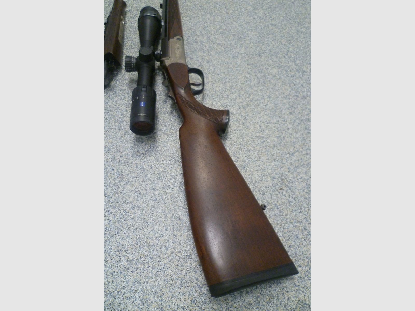 Blaser Kipplaufbüchse K770 5,6x50R Magnum mit Austauschlauf K77 8x68S