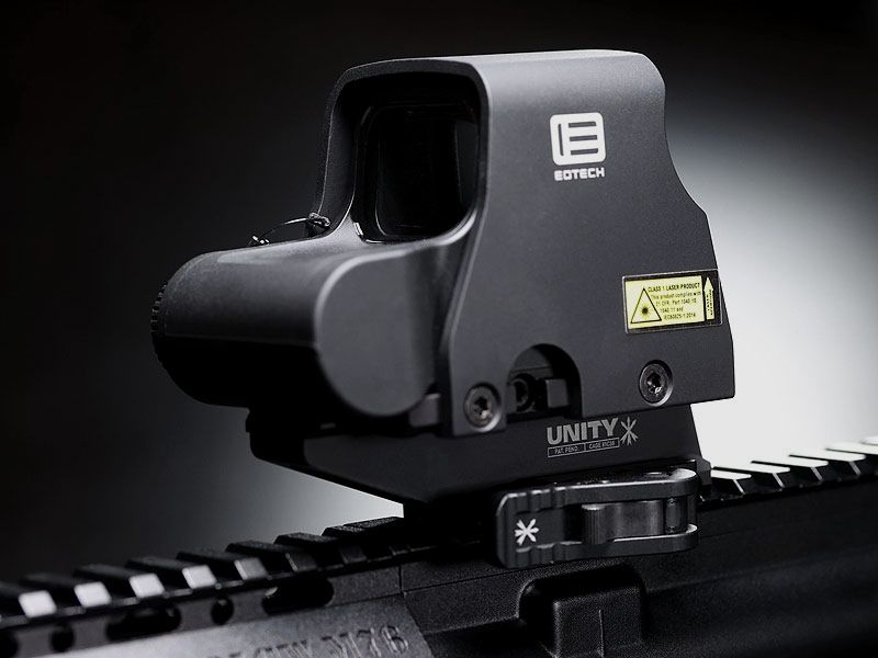 UNITY Tactical ABSOLUTE Optic Riser Mount, 23mm Nero