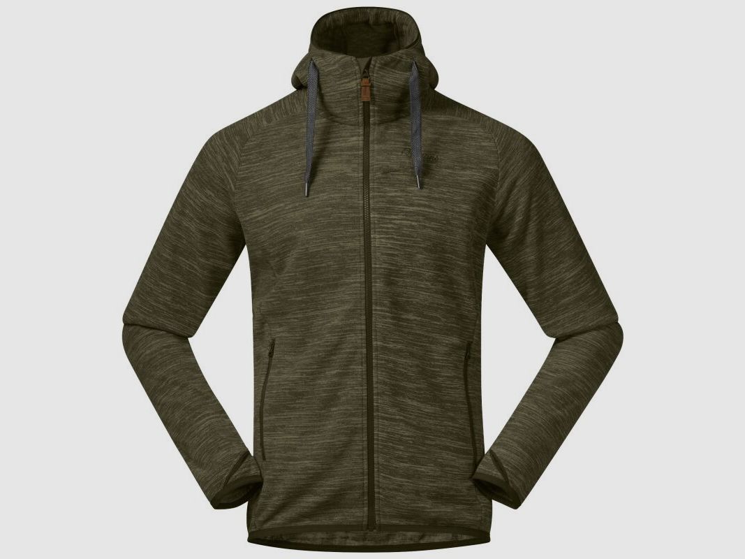 Bergans Herren Jacke Hareid Fleece