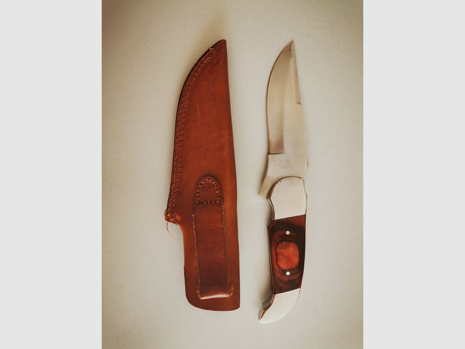 Coltello da caccia, usato