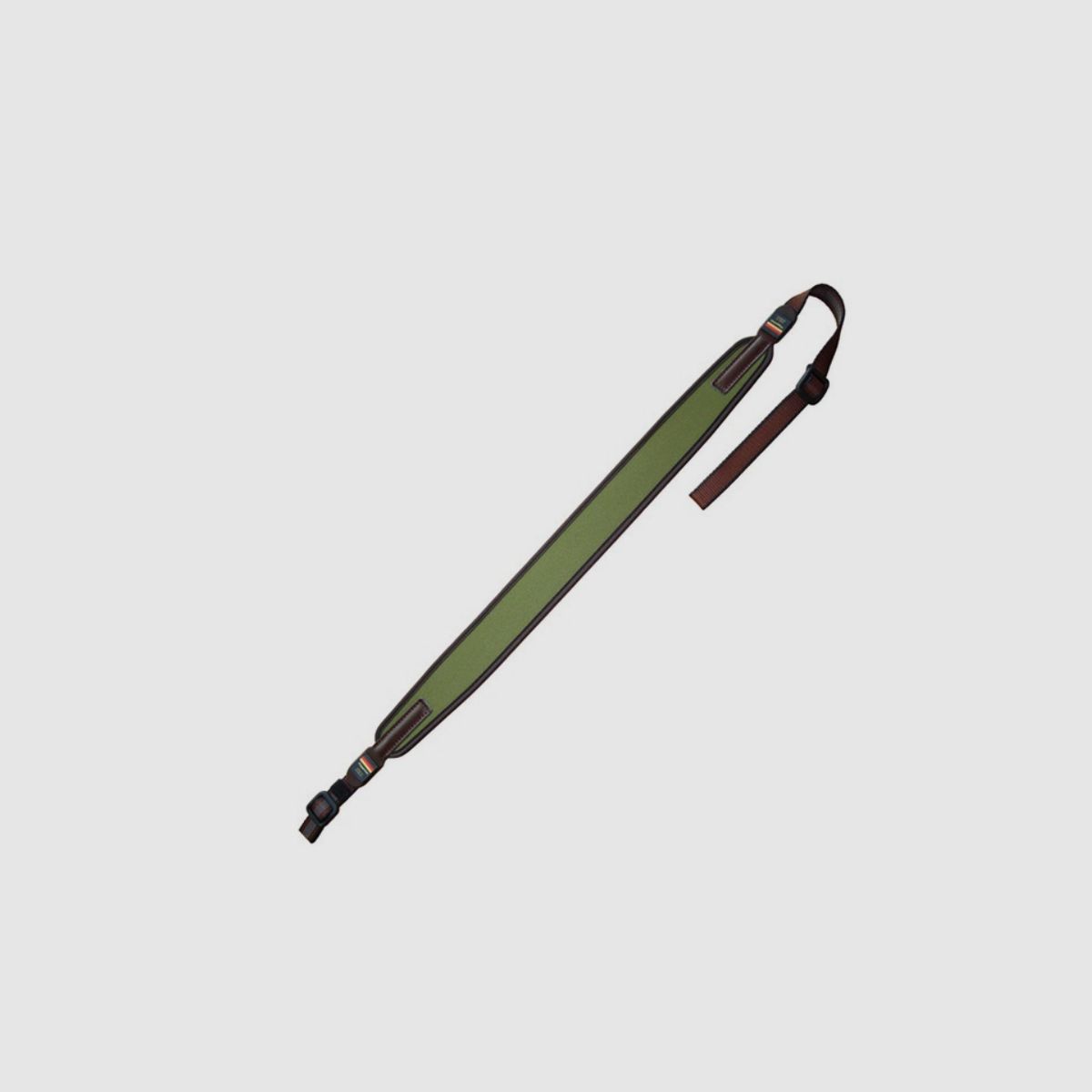 Sangle de fusil Niggeloh universelle / néoprène, vert olive