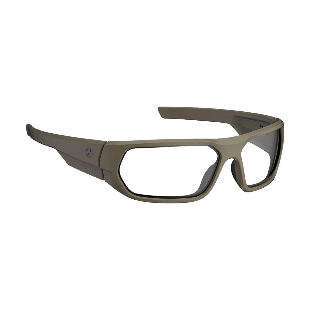 Magpul Radius Eyewear FDE Clear Lens