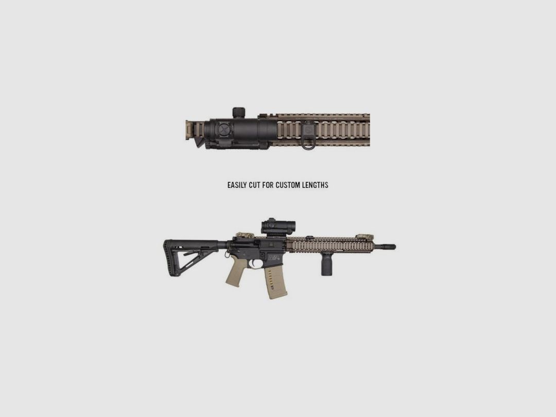 MAGPUL - Soft Picatinny Rail Cover Olive Green, image 6 of 7