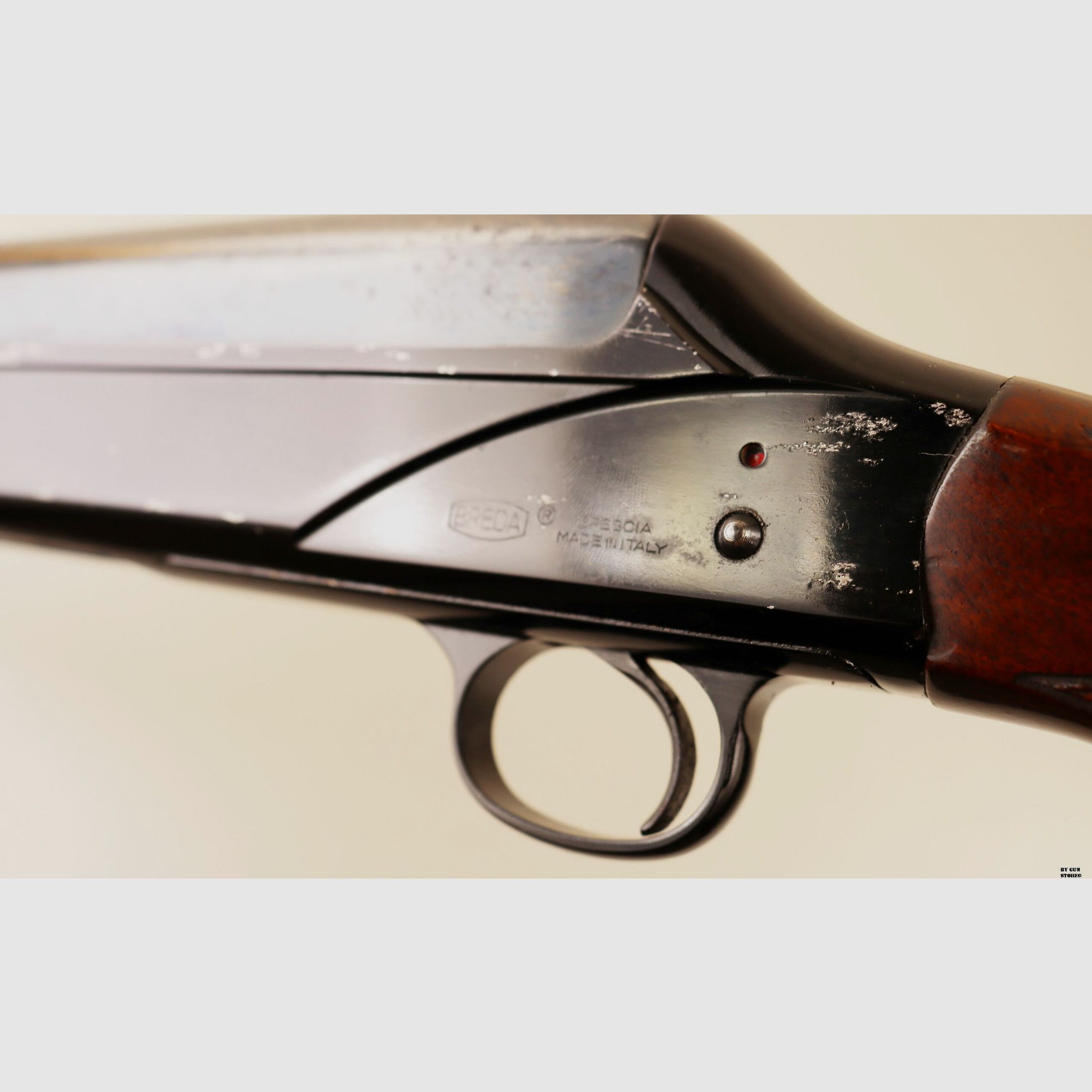 Fusil semi-automatique Breda mod. Argus cal. 20 matr. 222671 canon BV23097, image 6 sur 13