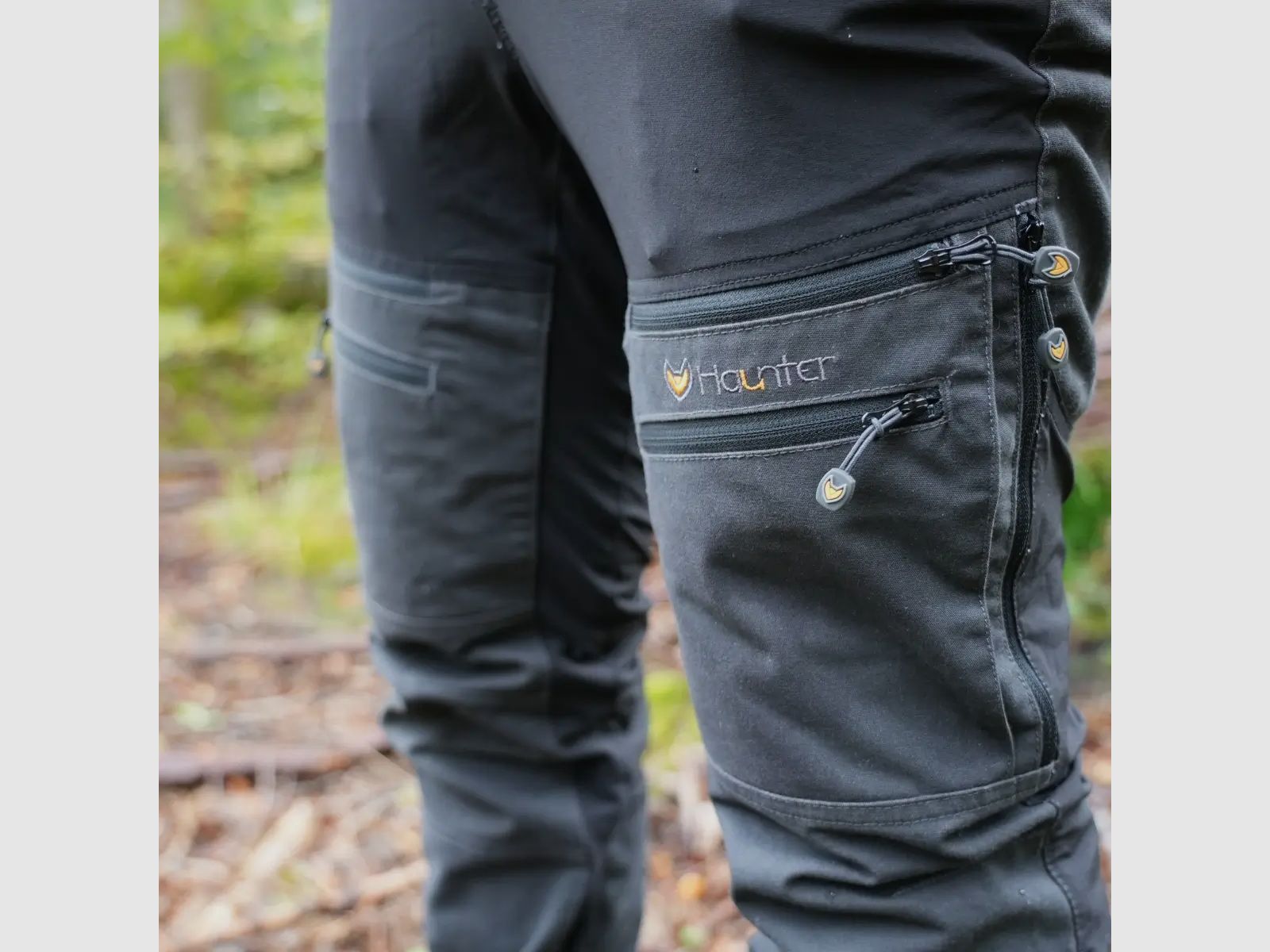 Haunter Outdoorhose Vännäs (Schwarz)