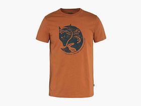 Fjällräven Herren T-Shirt Arctic Fox Terracotta Brown