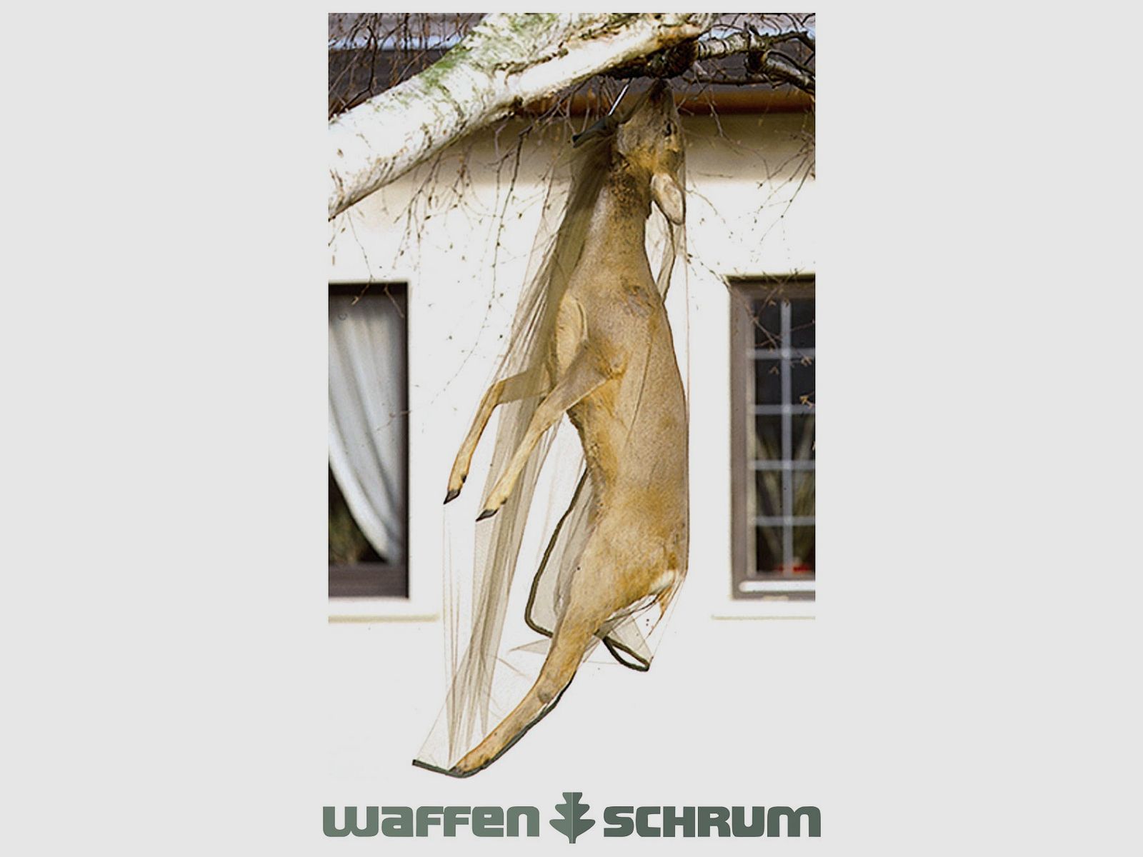 Fritzmann Fliegenschutznetz Rehwild 170x110cm