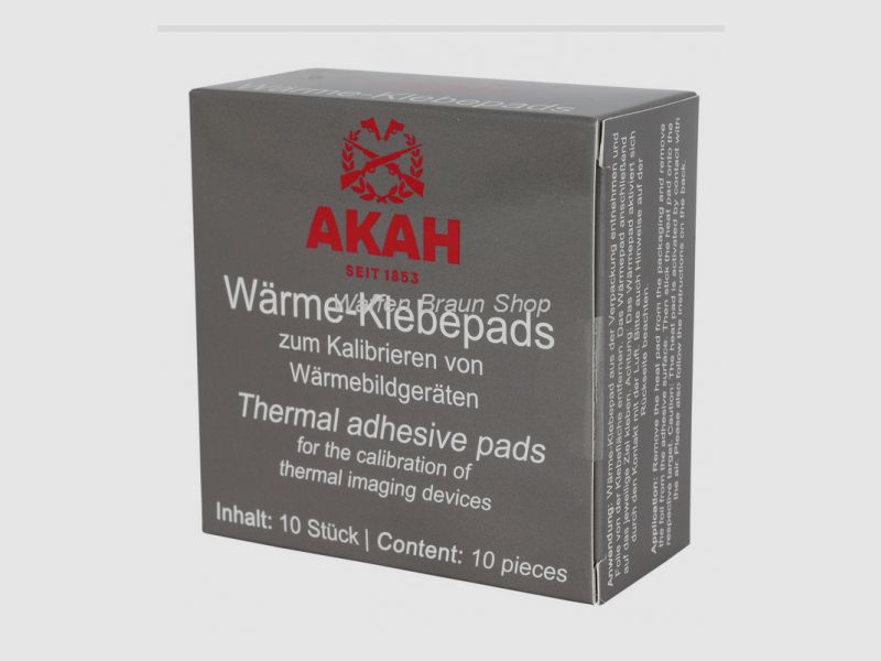 AKAH Wärmebild-Zielpads