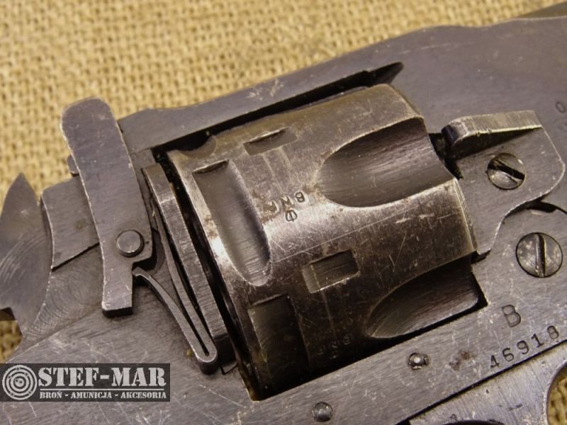 Revólver Webley Mark IV [G221], imagen 14 de 19