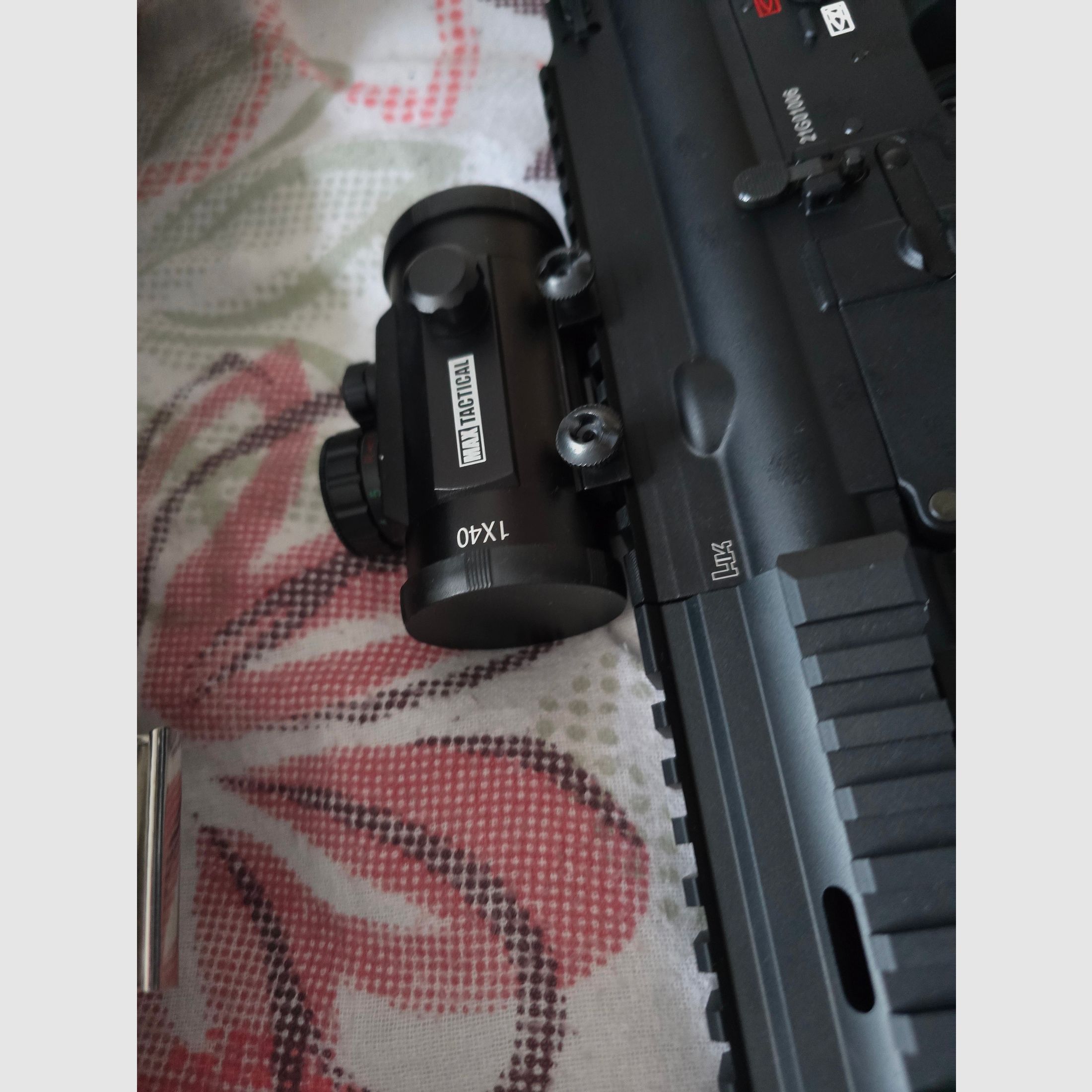 Heckler koch  Hk416 cal 43