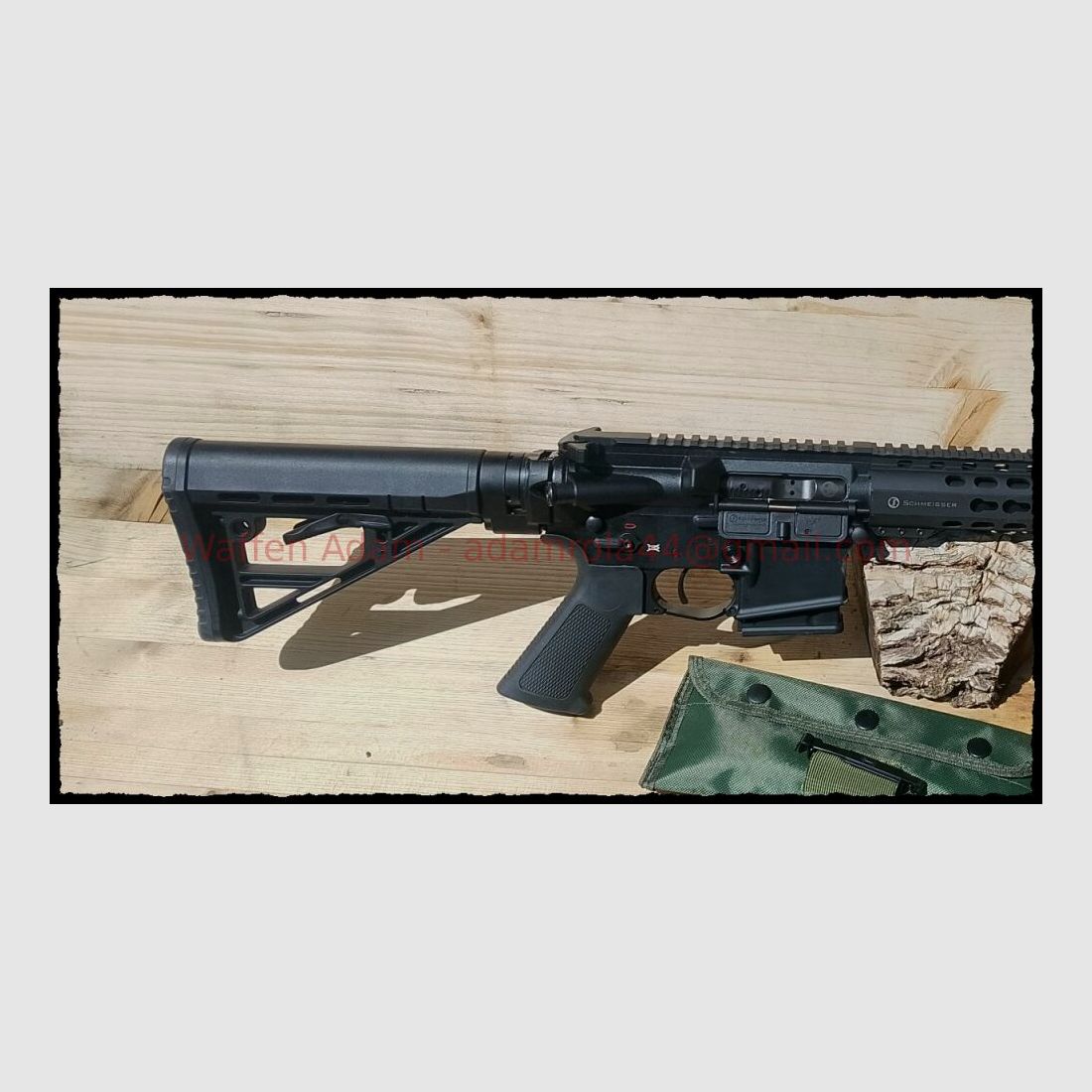 Schmeisser AR 15 16,5"