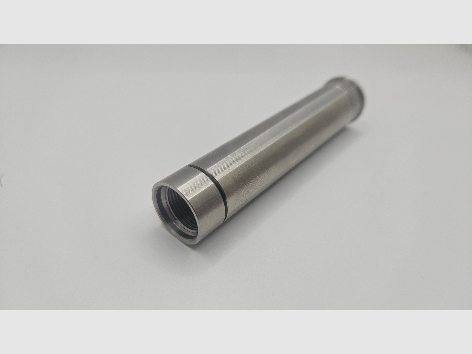 Scuba Ringer MK2 XXL Magnum Kartusche - 600 Bar ready - Edelstahl