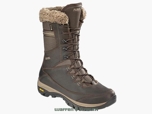 Botas de Invierno Meindl Novara Lady GTX Marrón Oscuro