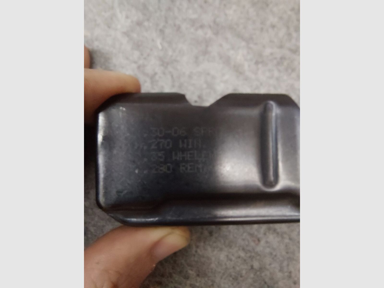 Remington, USA 7600, 742