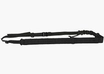 Oberland Arms AR15/M16 Oberland Arms OA 2-Punkt Modularriemen/Rifle Sling mit Lasercut Schulterpolster, schwarz