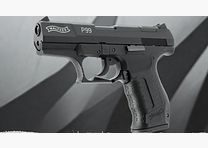 Walther P99 caliber 9 mm P.A.K.
