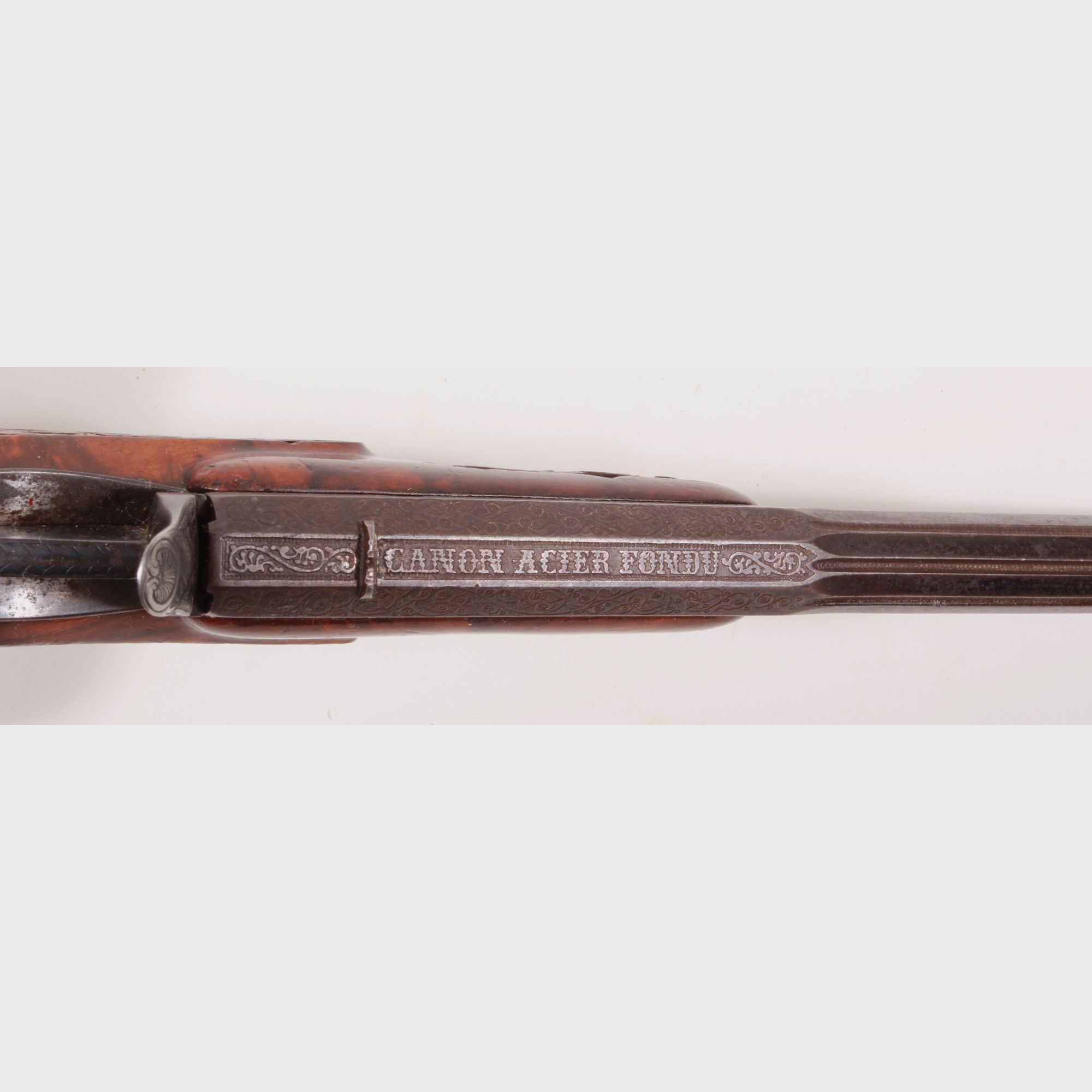 Salon- und Scheibenpistole, Frankreich 1865  Art.15947, Bild 3 von 9