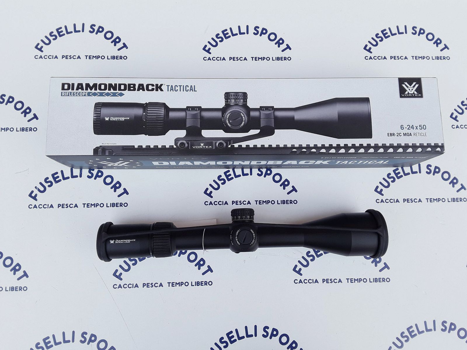 Vortex Diamondback Tactical 6-24X50 FFP Scope