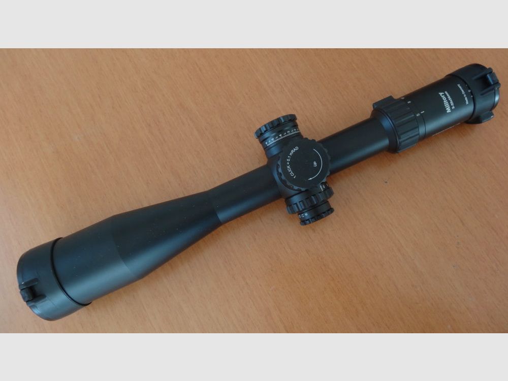 Steiner STEINER-ZIELFERNROHR MILITARY 5–25X56 G2B MIL-DOT