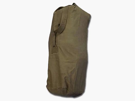 Bundeswehr Original BW Bolsa de Deporte pequeña usada