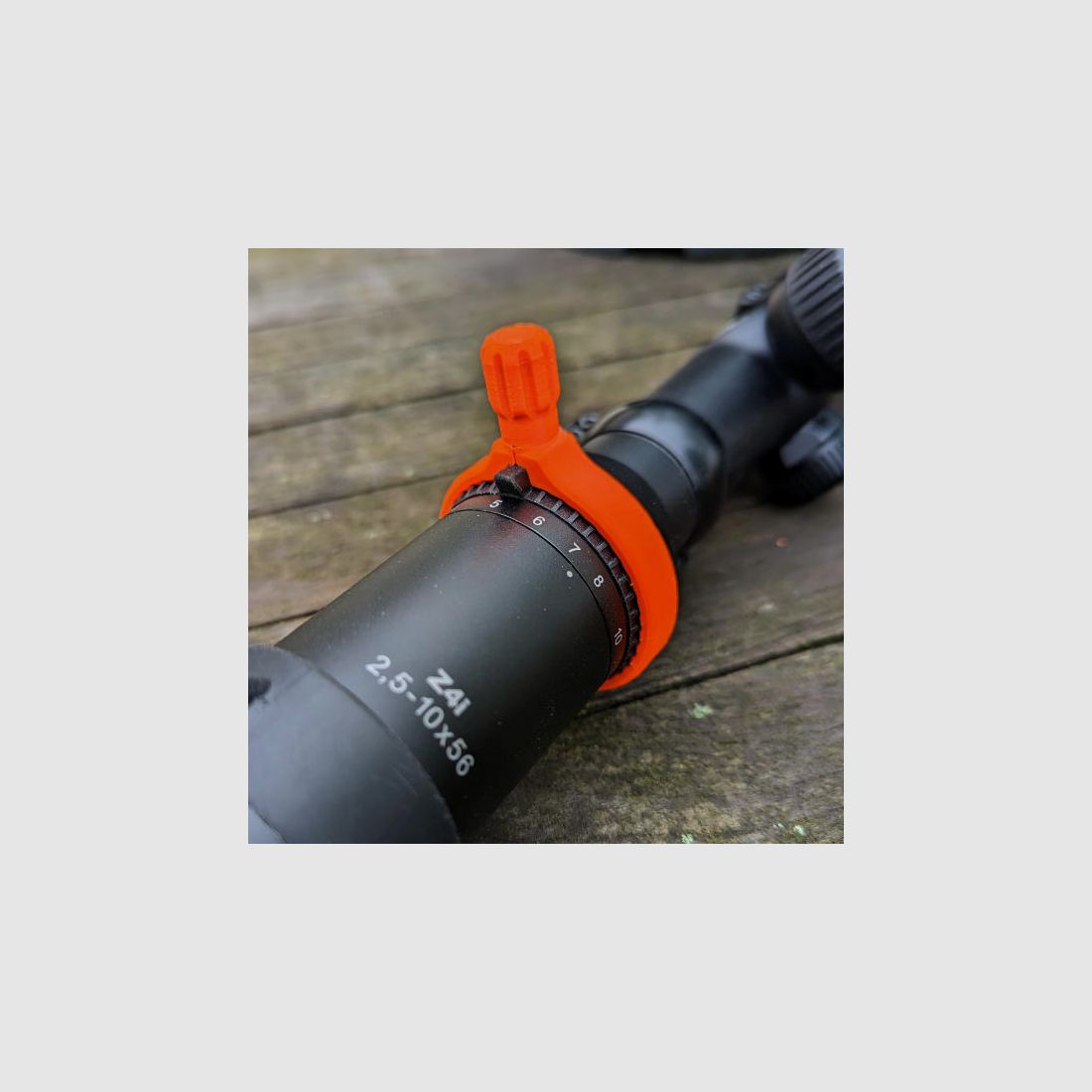 Para Swarovski Z4i: Palanca de ajuste rápido para la configuración de aumento